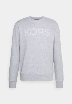 Michael Kors LOGO CREW - Sudadera - Heather Grey, Hombre -Ofertas Michael Kors Tienda 8acc2acb91154a29a9805151618f84fe