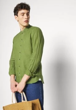 Michael Kors STANDUP SLIM - Camisa - Olive, Hombre 11 Michael Kors STANDUP SLIM - Camisa - Olive, Hombre -Ofertas Michael Kors Tienda 8b8f42b774dd4abfacead97a58b2f273