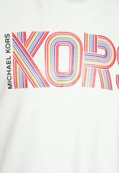 Michael Kors PRIDE TEE - Camiseta De Pijama - White, Hombre -Ofertas Michael Kors Tienda 8c0bab0f43ae483487059bc099832d7f