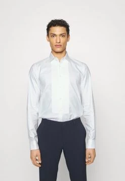 Michael Kors TUXEDO SHIRT - Camisa Elegante - White, Hombre