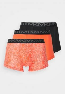 Michael Kors FASHION TRUNK 3 PACK - Culotte - Hot Lava, Hombre