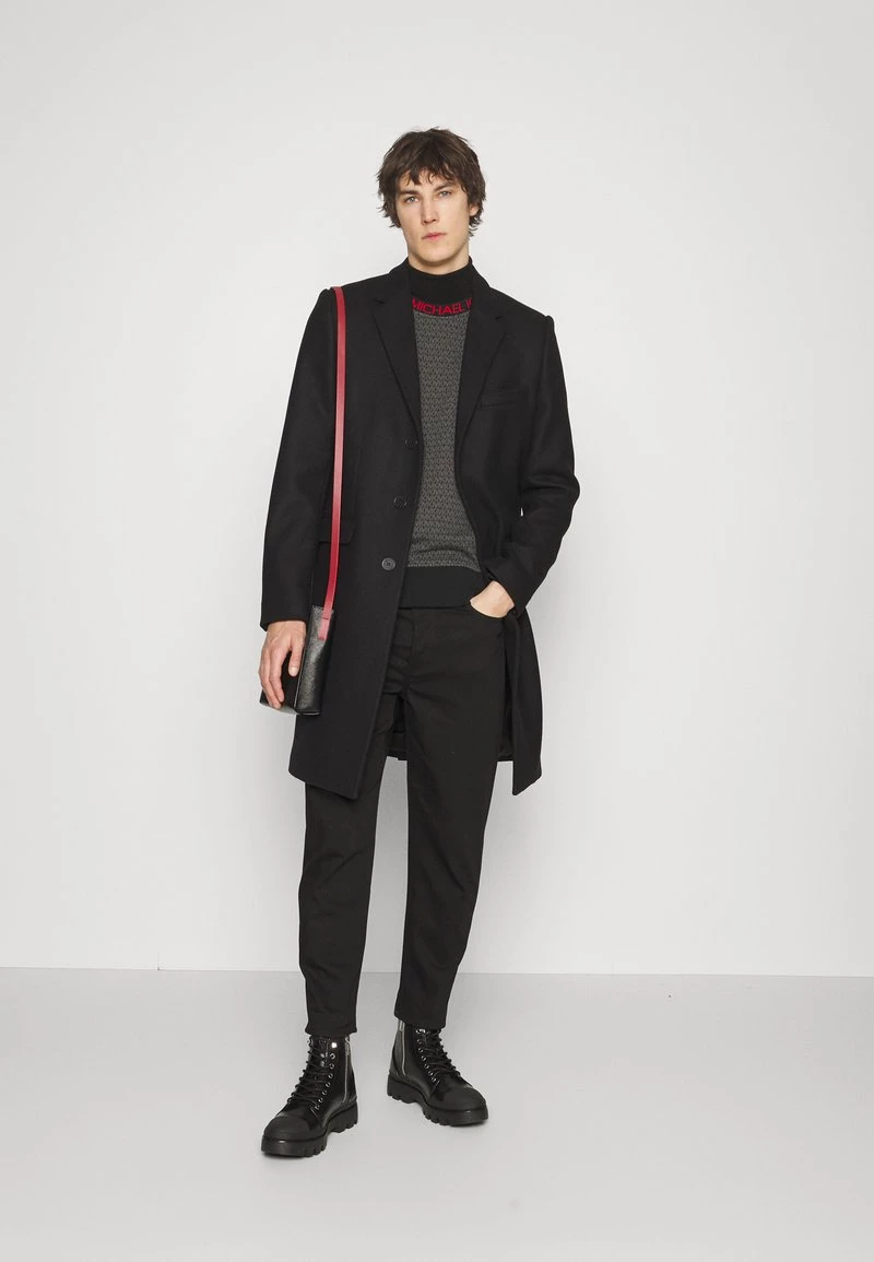 Michael Kors TAPE CREW - Sudadera - Black, Hombre 4 Michael Kors TAPE CREW - Sudadera - Black, Hombre - Imagen 2