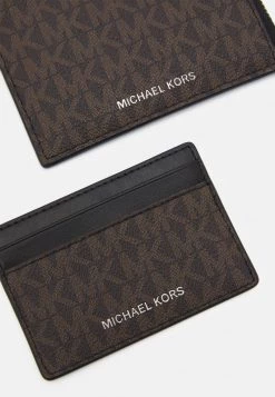 Michael Kors WALLET SET UNISEX - Monedero - Brown/black, Unisexo -Ofertas Michael Kors Tienda 8db27f5733254e7fb86035e6e41ed8ee