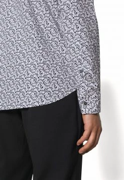 Michael Kors LARGE LEAF PRINT - Camisa - Dark Midnight, Hombre 15 Michael Kors LARGE LEAF PRINT - Camisa - Dark Midnight, Hombre -Ofertas Michael Kors Tienda 8dd3f5a3588042758865b0c2598f240a