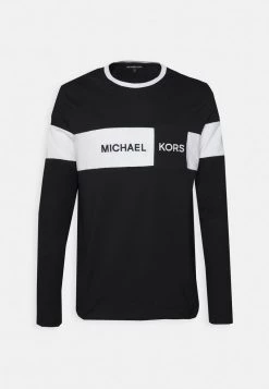 Michael Kors STRIPE TEE - Camiseta De Manga Larga - Black, Hombre 12 Michael Kors STRIPE TEE - Camiseta De Manga Larga - Black, Hombre -Ofertas Michael Kors Tienda 8e028de59a114e47ac2c25e0cf0cfac1