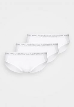 Michael Kors SUPREME TOUCH CONTRAST WAIST 3 PACK - Braguitas - White, Hombre -Ofertas Michael Kors Tienda 8e8c5dd2fa964ff082b219ce0939e836