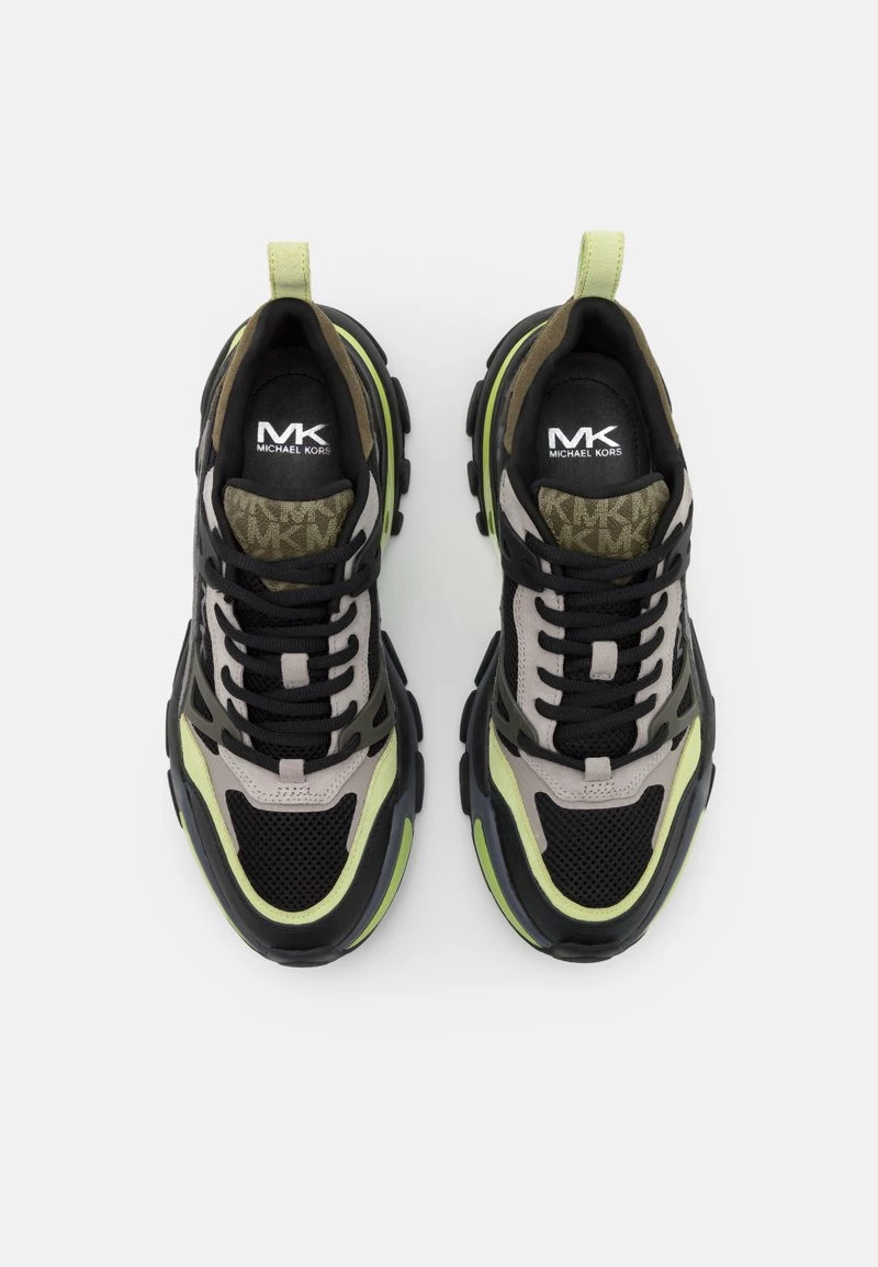 Michael Kors NICK - Zapatillas - Black, Hombre 6 Michael Kors NICK - Zapatillas - Black, Hombre - Imagen 4