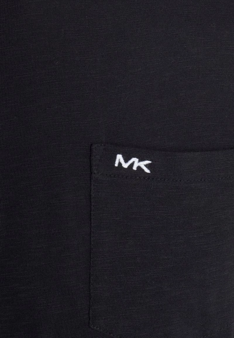 Michael Kors SLUB CREW TEE - Camiseta Básica - Black, Hombre 5 Michael Kors SLUB CREW TEE - Camiseta Básica - Black, Hombre - Imagen 3