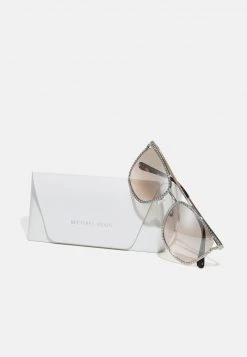 Michael Kors STOCKHOLM - Gafas De Sol - Brown/silver-coloured Flash, Mujer -Ofertas Michael Kors Tienda 9008996152204dff8040532128ca97d3