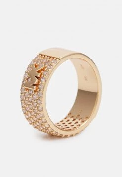 Michael Kors PAVÉ LOGO BAND - Anillo - Rose Gold-coloured, Mujer -Ofertas Michael Kors Tienda 902f49857783444aa5b825c0b4a40beb