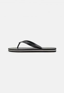 Michael Kors TRAVIS - Chanclas De Dedo - Black, Hombre