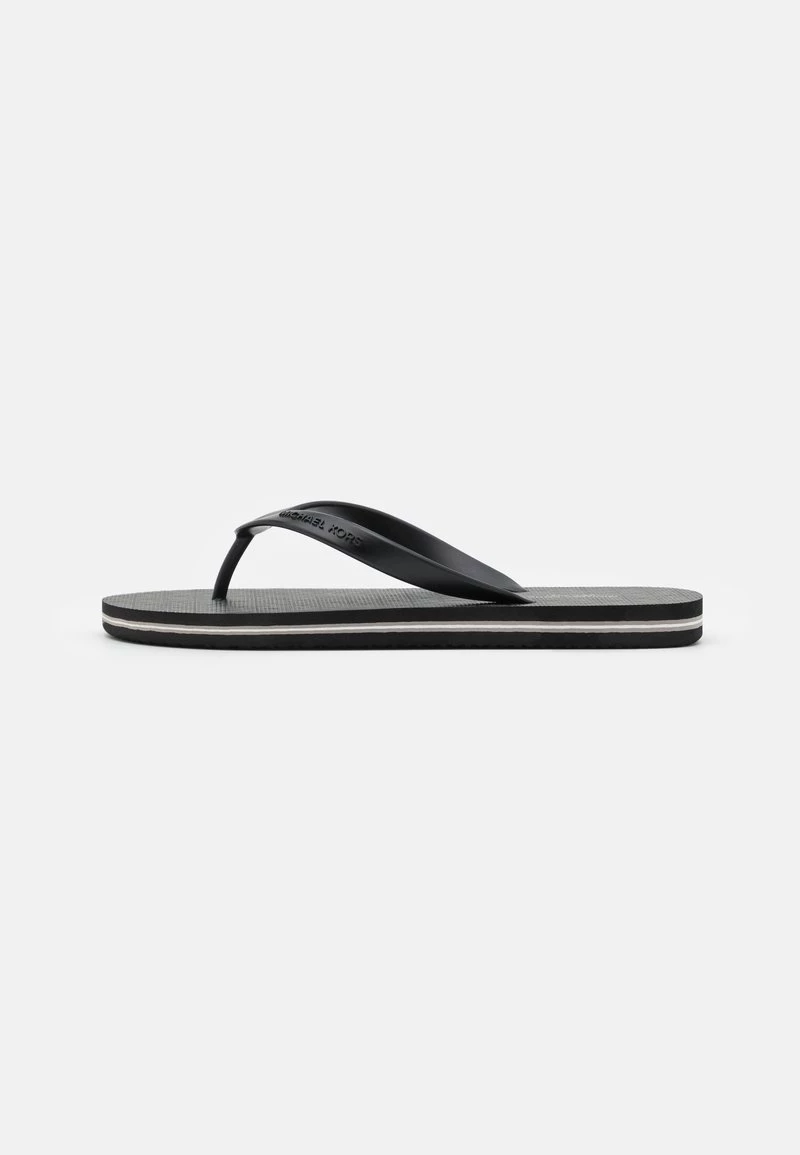 Michael Kors TRAVIS - Chanclas De Dedo - Black, Hombre 3 Michael Kors TRAVIS - Chanclas De Dedo - Black, Hombre