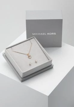 Michael Kors PREMIUM SET - Pendientes - Roségold-coloured, Mujer -Ofertas Michael Kors Tienda 934d9fdab43e44f1b6f3a92bfec698e8