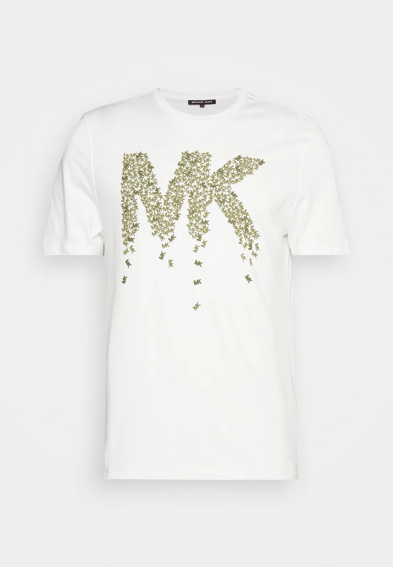 Michael Kors SPILL TEE - Camiseta Estampada - White, Hombre 7 Michael Kors SPILL TEE - Camiseta Estampada - White, Hombre - Imagen 5