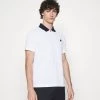 Michael Kors HALF ZIP SPORT - Polo - White, Hombre -Ofertas Michael Kors Tienda 938ee1939b6c4efd84d4e86620f7c2b1