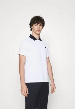 Michael Kors HALF ZIP SPORT - Polo - White, Hombre