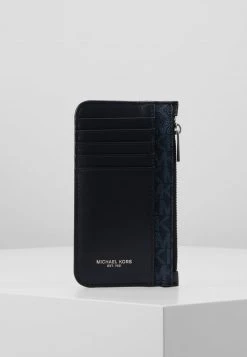 Michael Kors LONG ZIP WALLET - Monedero - Blue, Unisexo