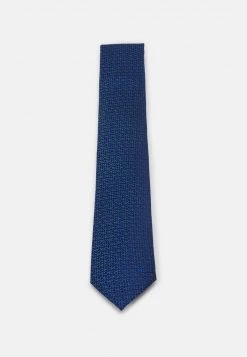 Michael Kors BOLD LOGO REPEAT - Corbata - Navy, Hombre
