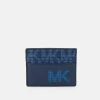 Michael Kors TALL CARD CASE UNISEX - Monedero - Blue, Unisexo -Ofertas Michael Kors Tienda 93d5ace20ed243fc9a5a8249d216ec92