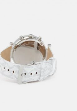 Michael Kors PARKER - Reloj - White, Mujer -Ofertas Michael Kors Tienda 94303e8ffdc2465a92998cb3b74b2373