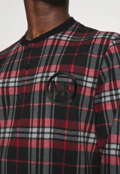 Michael Kors HOLIDAY HENLEY - Camiseta De Pijama - Crimson Multi, Hombre -Ofertas Michael Kors Tienda 9610f559761d4aa0a5c68ba120dcadde