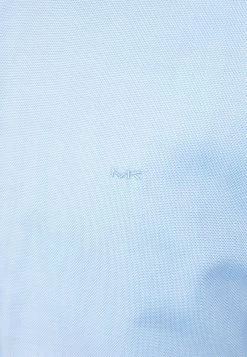Michael Kors PARMA HERRINGBONE SLIM FIT - Camisa - Light Blue, Hombre -Ofertas Michael Kors Tienda 966856e3d3084fcda4fc21acd8ddfa21