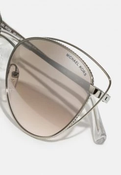 Michael Kors RIMINI - Gafas De Sol - Silver-coloured, Mujer -Ofertas Michael Kors Tienda 985f2f353a2b42ca98ea4f4fd384d9a7