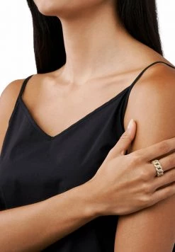 Michael Kors PREMIUM - Anillo - Gold, Mujer