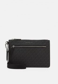 Michael Kors XBODY POUCH UNISEX - Bandolera - Black, Unisexo
