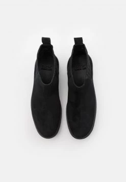 Michael Kors LEWIS BOOT - Botines - Black, Hombre -Ofertas Michael Kors Tienda 98d8e541b01d48e68b629e332678fab3