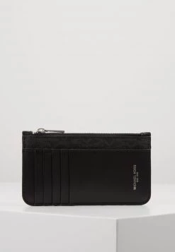 Michael Kors LONG ZIP WALLET - Monedero - Black, Unisexo