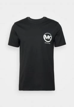 Michael Kors VICTORY TEE - Camiseta Estampada - Black, Hombre