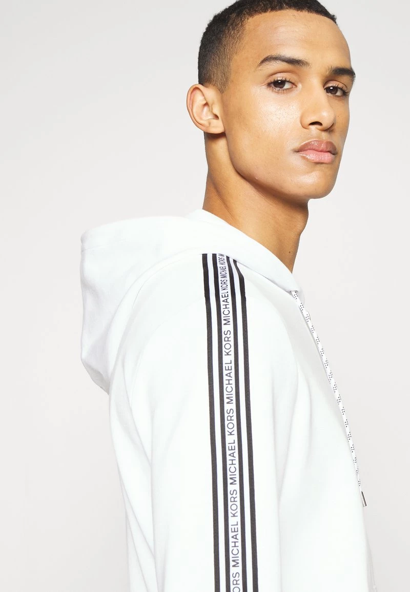 Michael Kors NEW EVERGREEN HOODIE - Sudadera Con Cremallera - White, Hombre 6 Michael Kors NEW EVERGREEN HOODIE - Sudadera Con Cremallera - White, Hombre - Imagen 4