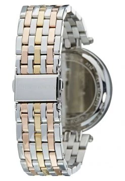 Michael Kors DARCI - Reloj - Silver-coloured/gold-coloured/rosegold-coloured, Mujer -Ofertas Michael Kors Tienda 9a432175aa2f4e05a1e8eeb9c391b45a