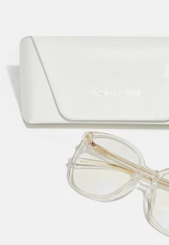 Michael Kors Gafas Con Filtro De Luz Azul - Clear Transparent, Mujer -Ofertas Michael Kors Tienda 9a6d596740ca47c890df2c67ab7d74c0