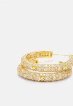 Michael Kors BRILLIANCE - Pendientes - Gold-coloured/white, Mujer -Ofertas Michael Kors Tienda 9a96a7df2e094e3fbc3f047c19b244d5