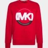 Michael Kors VICTORY CREW - Sudadera - Crimson, Hombre -Ofertas Michael Kors Tienda 9acc7dc2e3394feeb68e40ae32d7b895