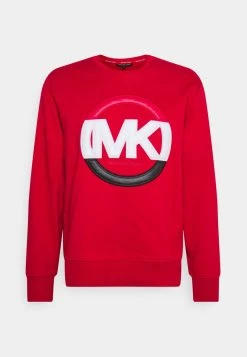 Michael Kors VICTORY CREW - Sudadera - Crimson, Hombre