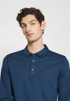 Michael Kors SLEEK - Polo - Blue, Hombre -Ofertas Michael Kors Tienda 9b9e88c9cef24e2fb4b07c61ee007a84