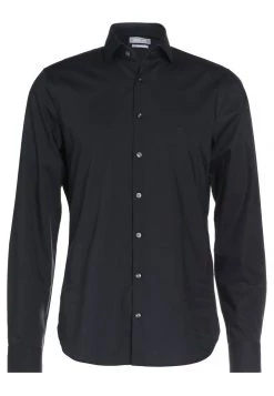 Michael Kors PARMA SLIM FIT - Camisa Elegante - Black, Hombre -Ofertas Michael Kors Tienda 9c1c91010fd54659bedd93125cdbbf60