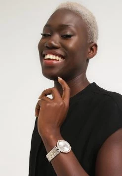 Michael Kors DARCI - Reloj - Silver-coloured/gold-coloured/rosegold-coloured, Mujer