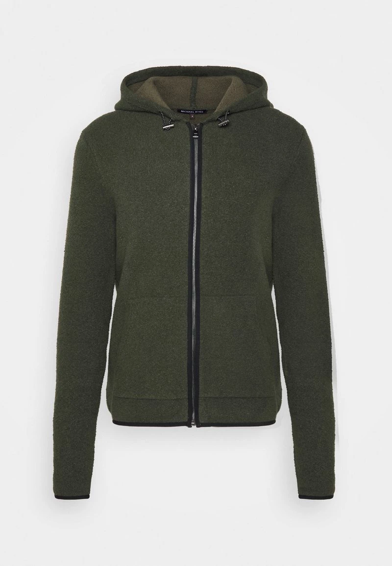 Michael Kors SOFT BRUSHED HOODIE - Chaqueta De Punto - Ivy, Hombre 7 Michael Kors SOFT BRUSHED HOODIE - Chaqueta De Punto - Ivy, Hombre - Imagen 5