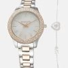Michael Kors LILIANE SET - Reloj - Silver-coloured/rose Gold-coloured, Mujer -Ofertas Michael Kors Tienda 9e0254d8a37f4a2188d7baa4a8e4ccd6