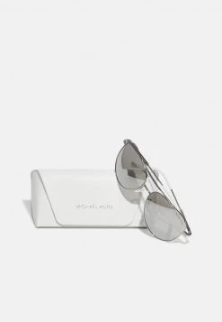 Michael Kors CHEYENNE - Gafas De Sol - Silver-coloured, Mujer -Ofertas Michael Kors Tienda 9f0cdf0dd72a47568ccd7149566e9b6f