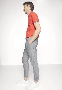 Michael Kors PINTUCK PANT - Pantalones - Midnight, Hombre -Ofertas Michael Kors Tienda 9f6b36b42ee74844b5e726fea1b21195