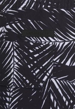 Michael Kors BOARD PALM - Bañador - Black, Hombre -Ofertas Michael Kors Tienda 9fa40e0e42454c18899afcd13e19a855