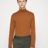 Michael Kors CORE TURTLENECK - Jersey De Punto - Caramel Melange, Hombre