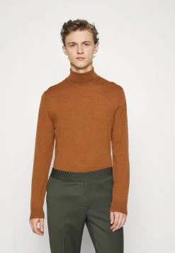 Michael Kors CORE TURTLENECK - Jersey De Punto - Caramel Melange, Hombre