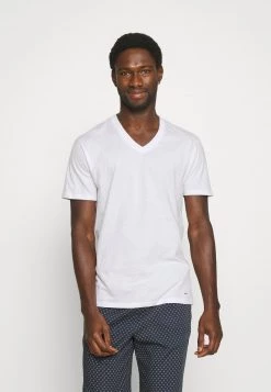 Michael Kors V NECK 3 PACK - Camiseta Interior - White, Hombre