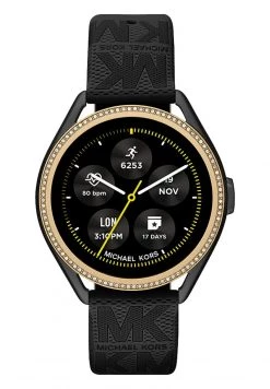 Michael Kors Smartwatch - Black, Mujer